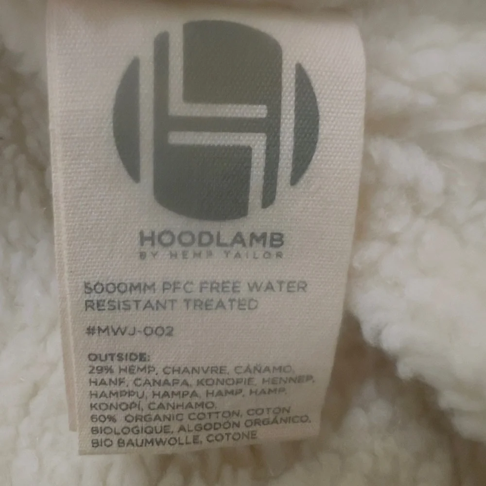 Men’s HOODLAMB Long Parka Hooded Jacket – Size XL – New